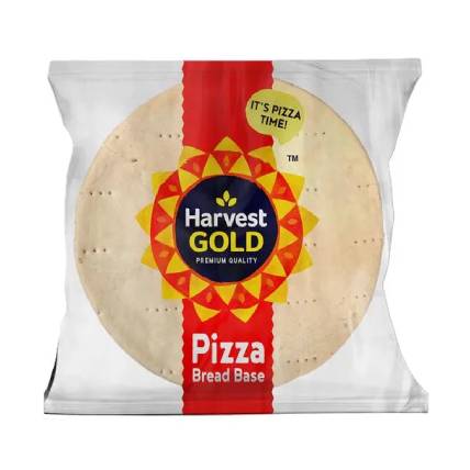 Harvest Gold Pizza Base Bread 